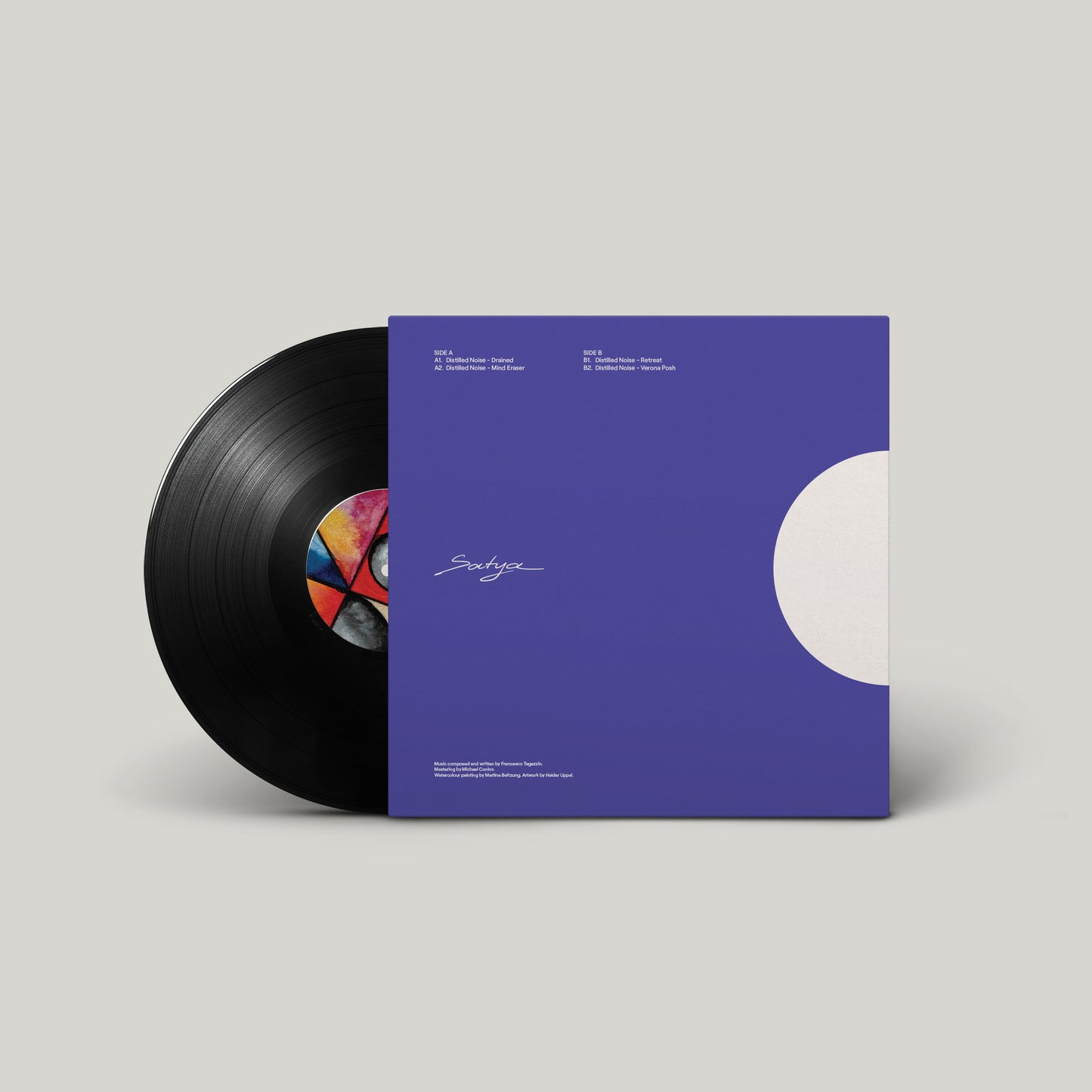 SATYA014 - Distilled Noise