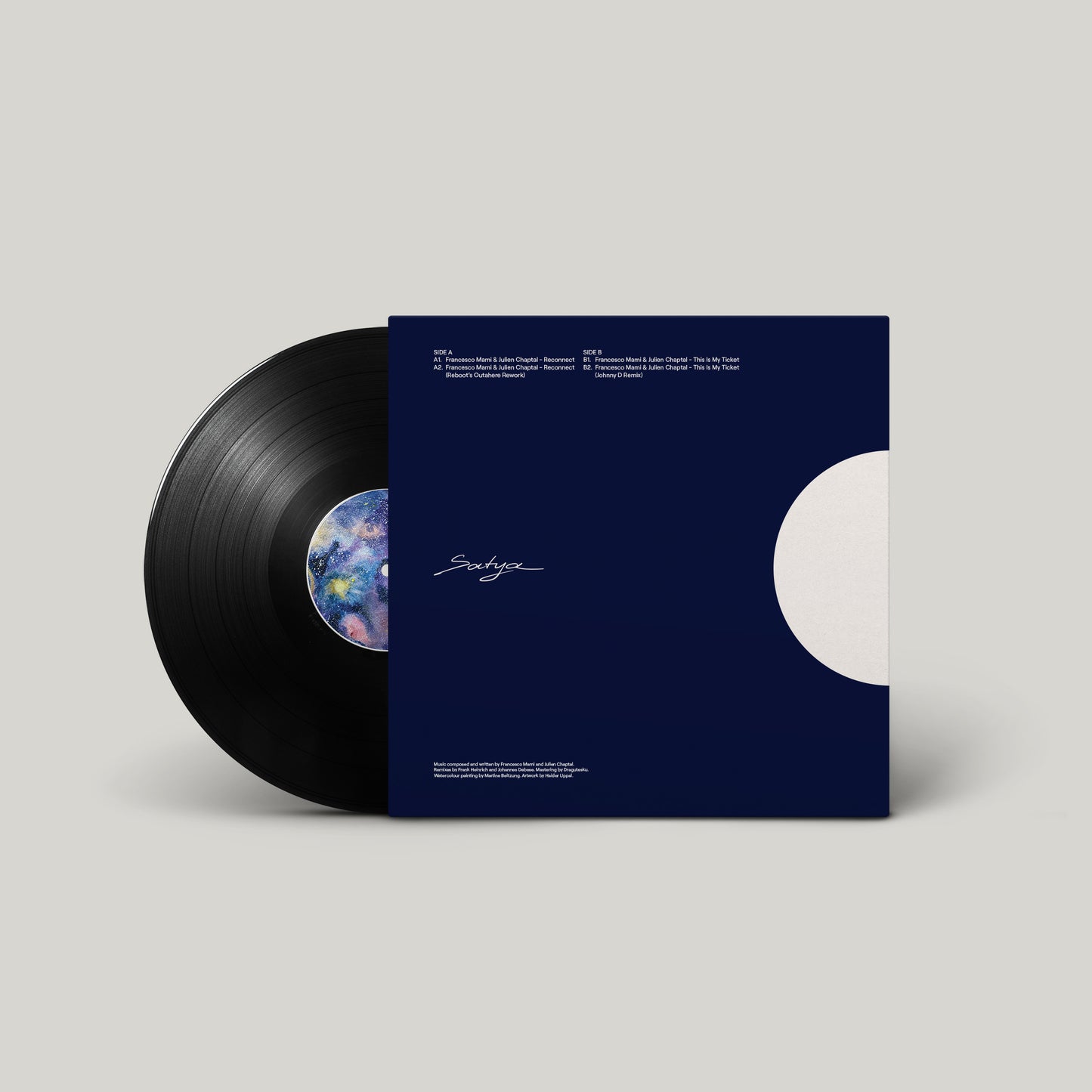 SATYA018 - Francesco Mami & Julien Chaptal