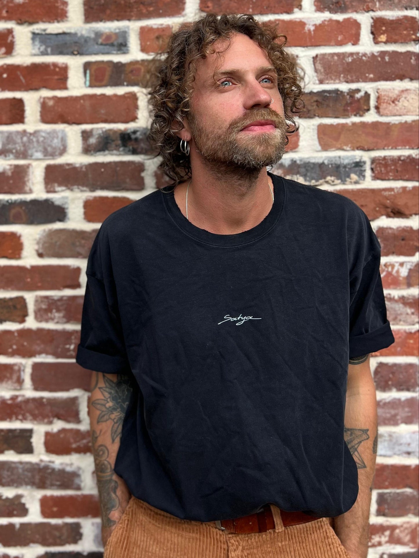 Black Oversized T-Shirt - OG