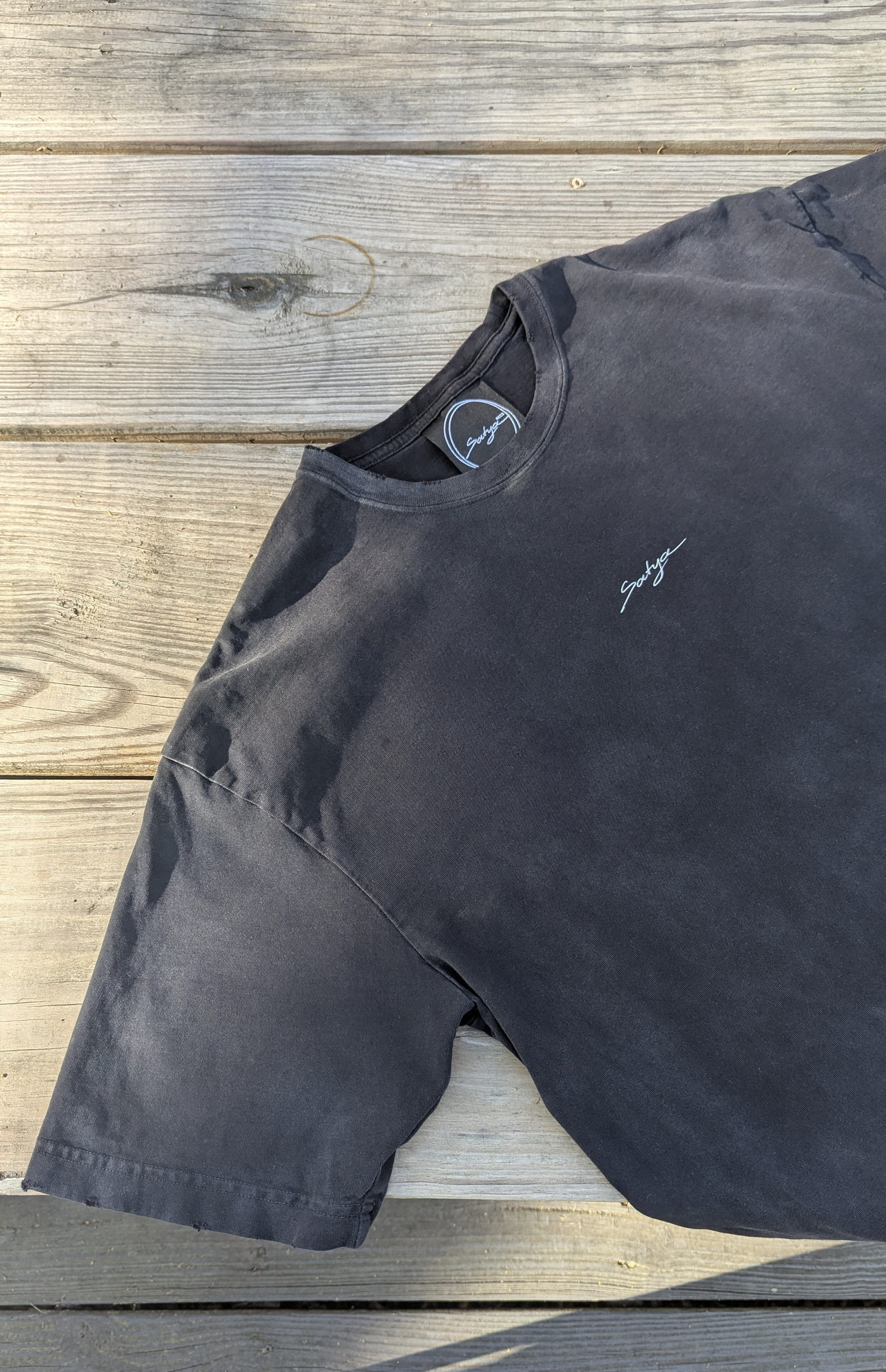 Black Oversized T-Shirt - OG