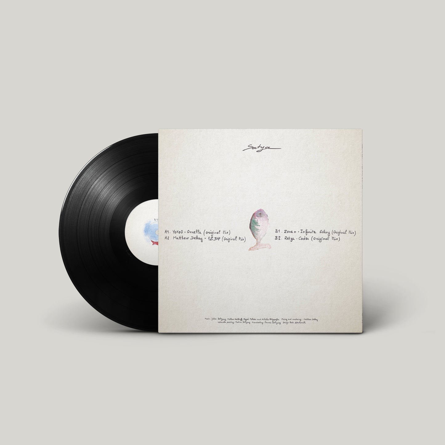 SATYA001 - Various Artists