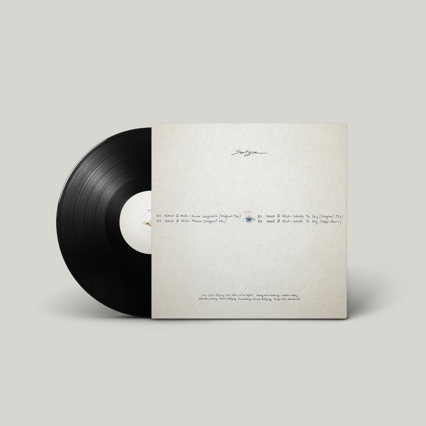 SATYA003 - YokoO & Atish