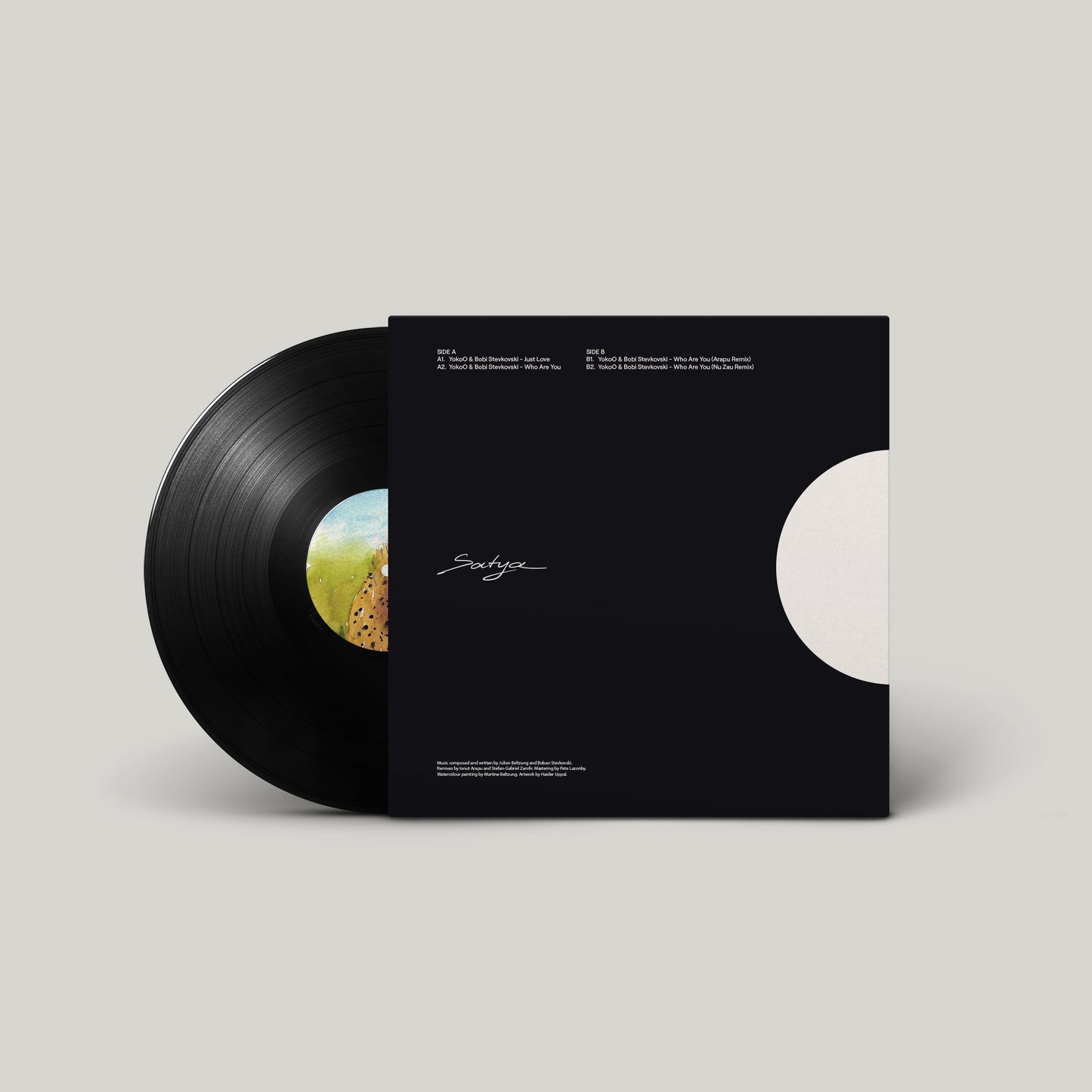 SATYA011 - YokoO & Bobi Stevkovski