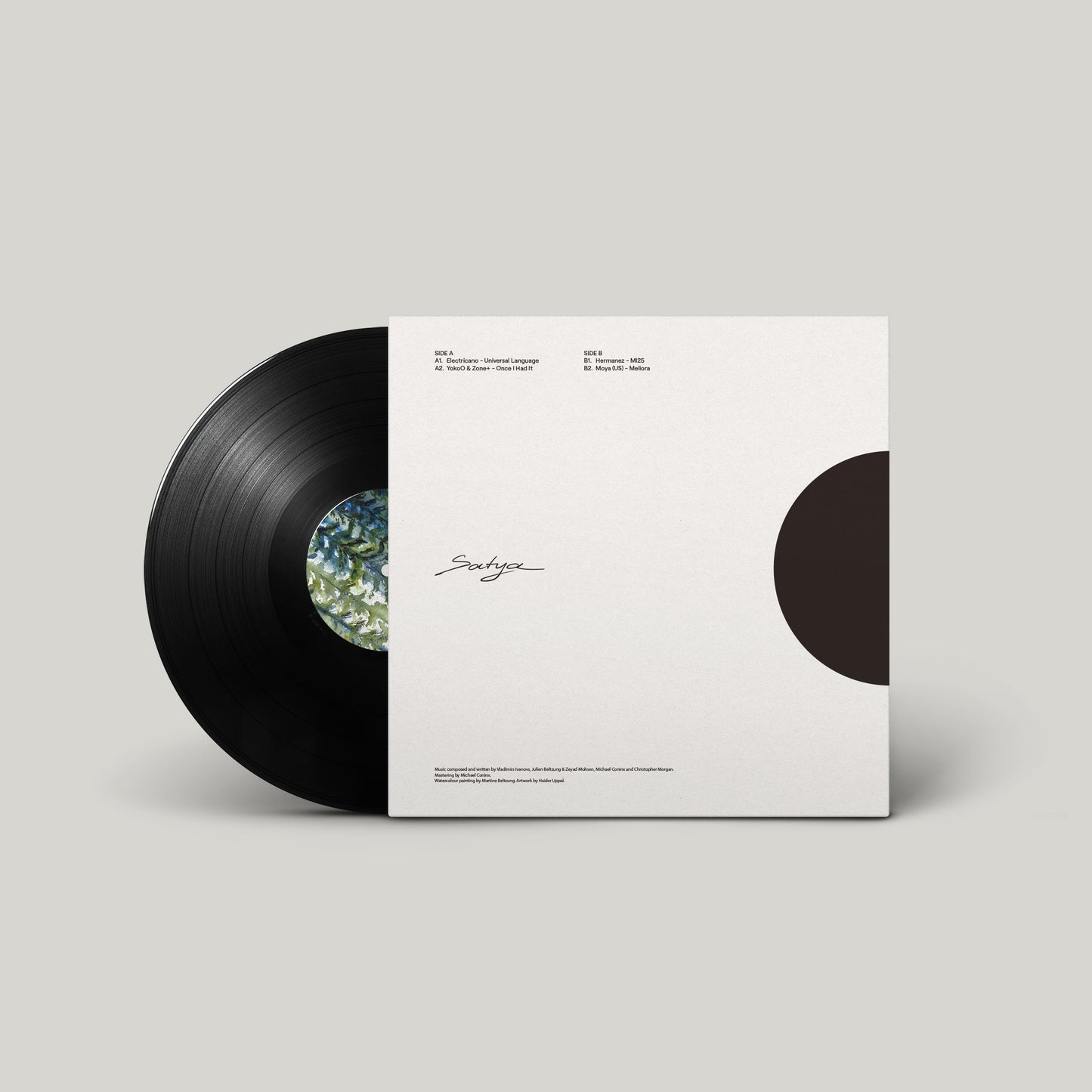 SATYA012 - Various Artists