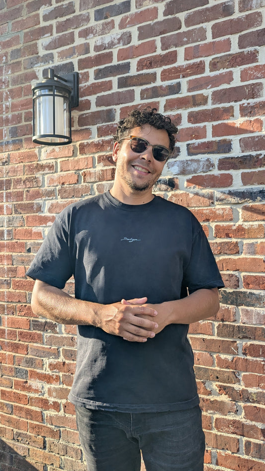 Black Oversized T-Shirt - OG