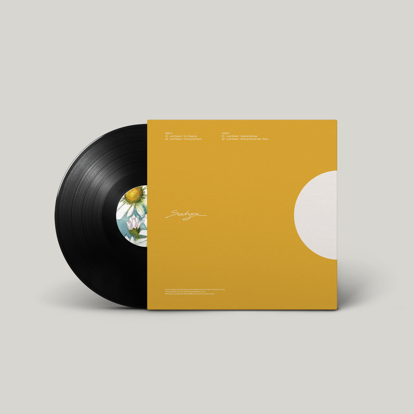 SATYA010 - Lost Desert