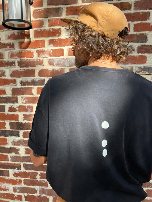 Black Oversized T-Shirt - OG